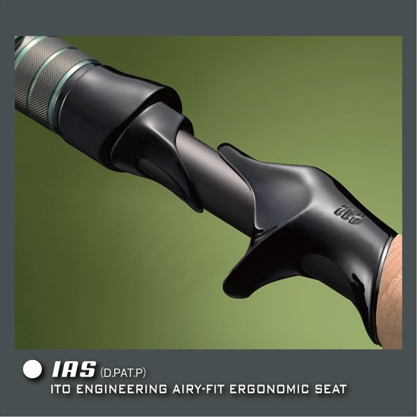 Megabass Bass rod Orochi X10 F5-70XT Bandersnatch (Baitcasting 1 piece)