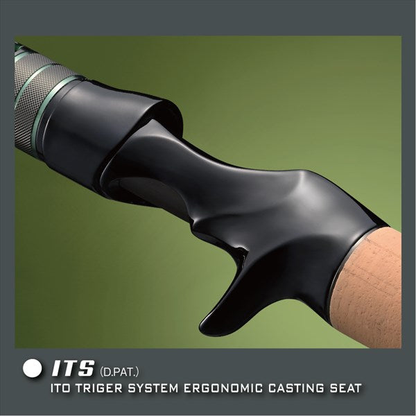 Megabass Bass rod Orochi X10 F7-72XT Bush adder (Baitcasting 1 piece)