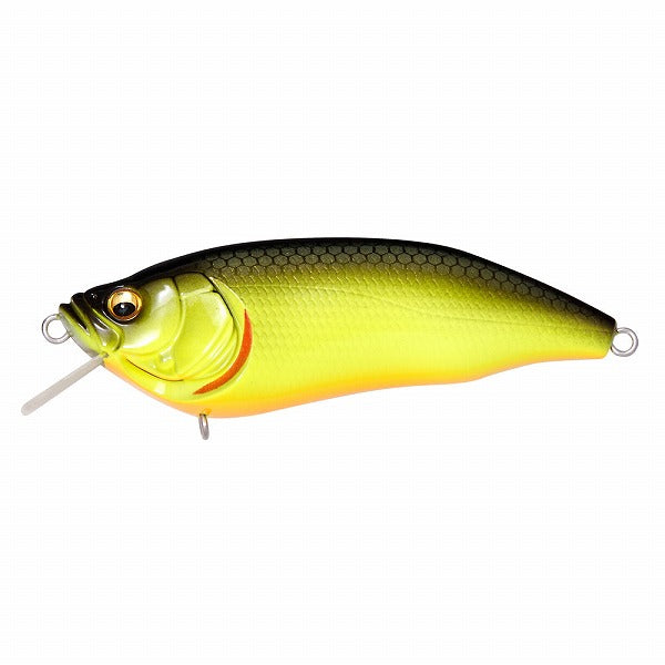 Megabass Bass Lure IxI Furious 1.5 B.B.C (Blackback Chart)