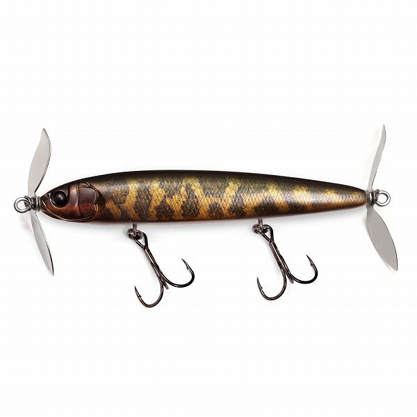 bass lure that looks like snake Megabass Bass Lure X-Plose Double Scratch FA Snake Head