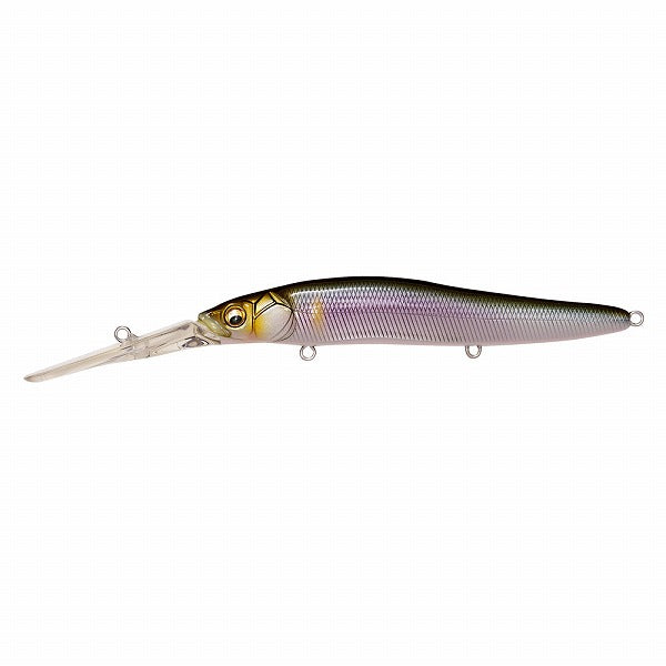 bassmaster bass lure bpp6-08 brook silver lure Megabass Bass Lure Oneten R Plus 3 Hi-Float PM ITO Ayu