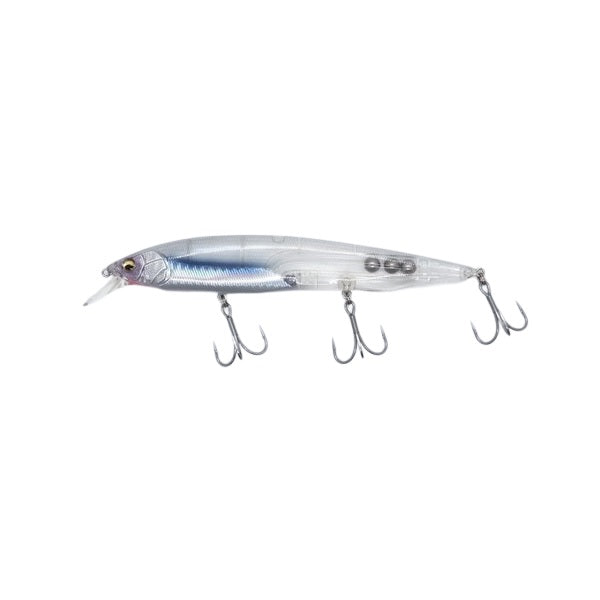 Megabass Seabass Lure Kanata SW (SP-C) HT Whitebait