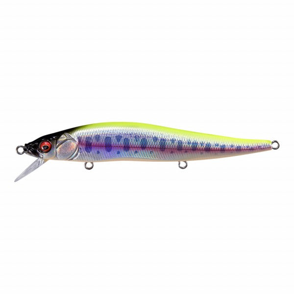 Megabass Trout Plug Great Hunting 110 LZ Chartback Yamame