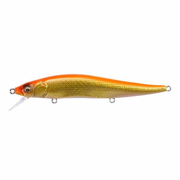 Megabass Trout Plug Great Hunting 110 DD Hakone Orange 2