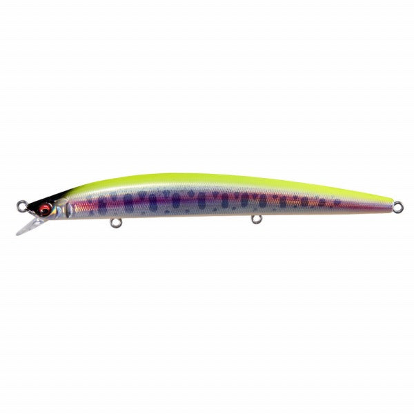 Megabass Trout Plug Great Hunting 120 LZ Chartback Yamame