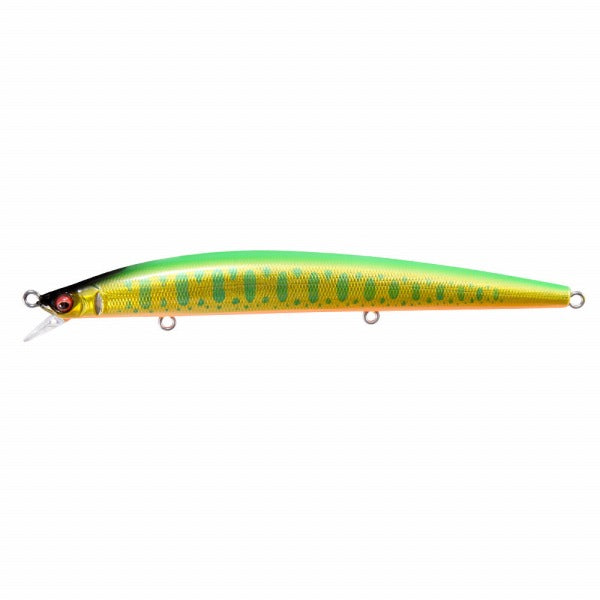Megabass Trout Plug Great Hunting 120 LZ Limeback Gold OB