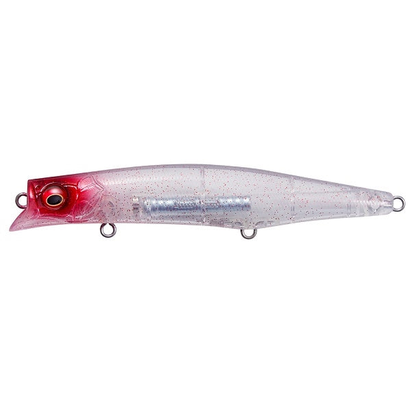 Megabass Seabass Lure Kagelou MD 125F See-through Glitter