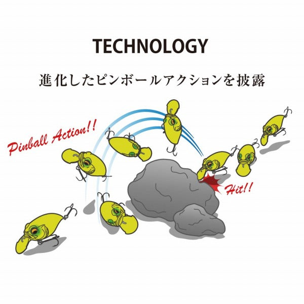 Megabass Bass Lure SR-X Griffon Megabass Bream