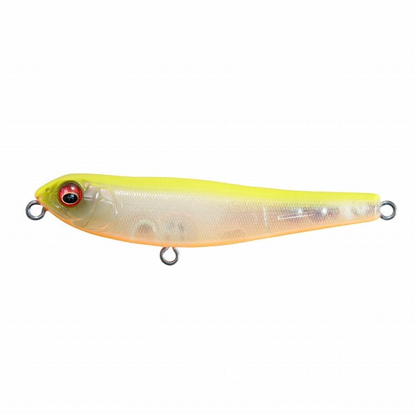 Megabass Seabass Lure Dog-X Jr. SW PM Ghost Chart Back OB
