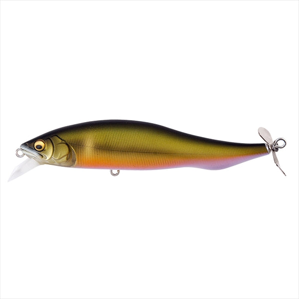 ayu fish lure Megabass Bass Lure Prop Darter 106 Matte Ochi-ayu