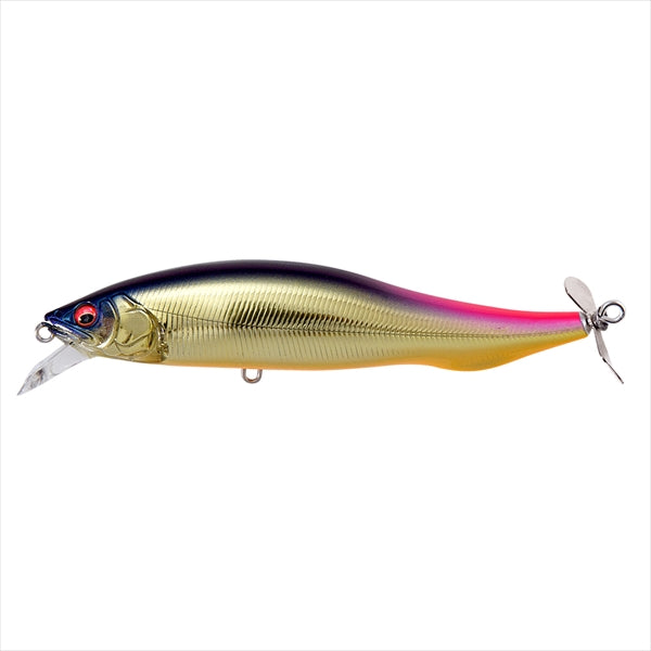 Megabass Bass Lure Prop Darter 106 M Champagne Gold Black PS