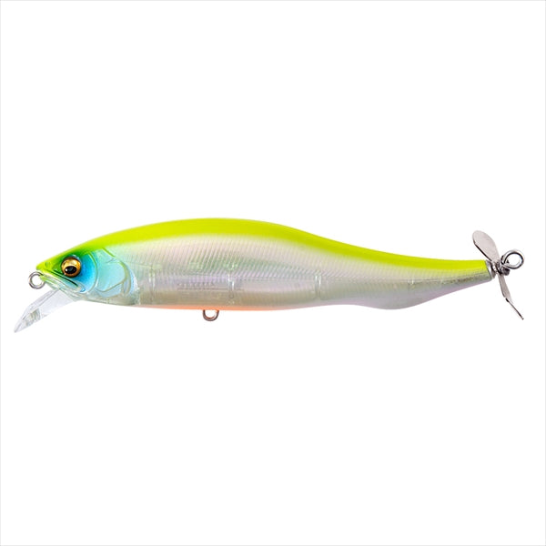 Megabass Bass Lure Prop Darter 106 Aurora Reaction