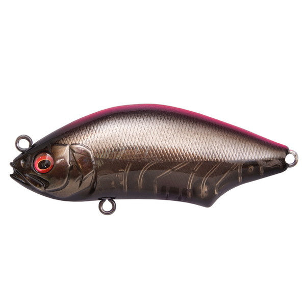 Megabass Seabass Lure Hadara Trap HT Black Pink back