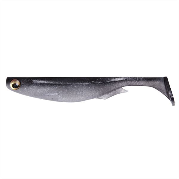 Megabass Worm Spark Shad 3inch Silver Shad