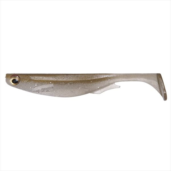 Megabass Worm Spark Shad 4inch Natural Shad