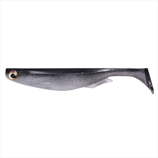 Megabass Worm Spark Shad 3.6inch Silver Shad