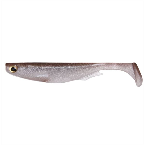Megabass Worm Spark Shad 3.6inch Smelt