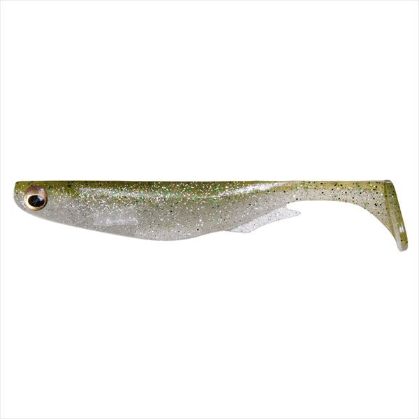 Megabass Worm Spark Shad 3.6inch Baby Bass
