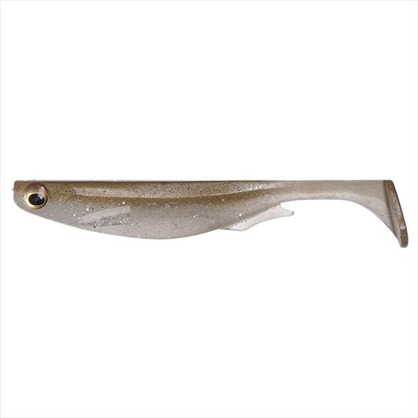 Megabass Worm Spark Shad 3.6inch Natural Shad
