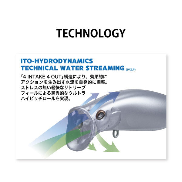 Megabass Seabass Lure Kirinji 120 GP Aurora Reaction