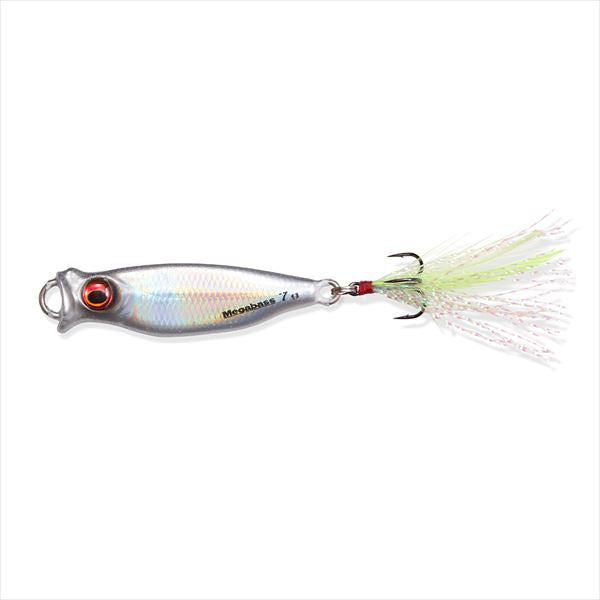 Megabass Metal-X 7g LZ Silver Shad
