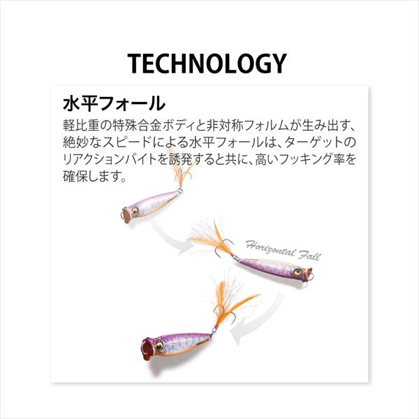 Megabass Metal-X 14g G Chart Back Gill