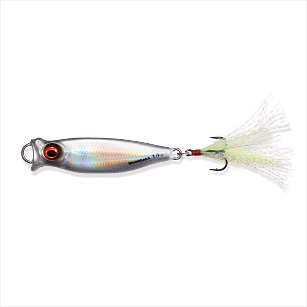 Megabass Metal-X 14g LZ Silver Shad