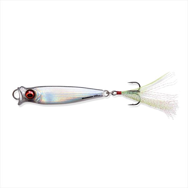 Megabass Metal-X 28g LZ Silver Shad