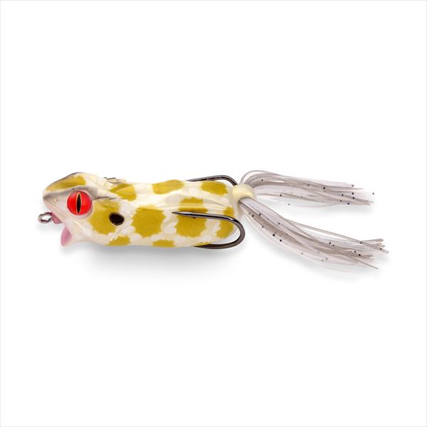Megabass Gabarin Jr. Frog White Python