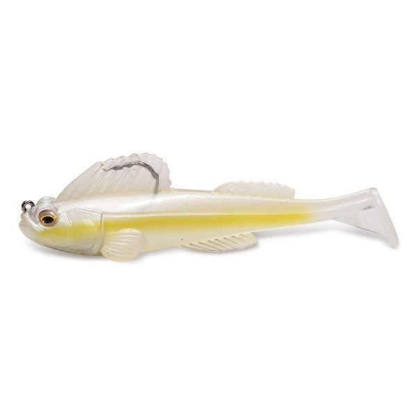 Megabass Worm Dark Sleeper 4.5inch 3/4oz Whitebait