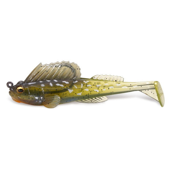 Megabass Worm Dark Sleeper 4.5inch 3/4oz Watermelon Goby