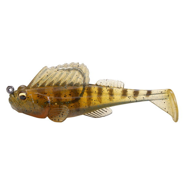 Megabass Worm Dark Sleeper 2.4inch 3/8oz Swamp chichibu