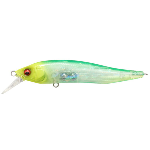Megabass Seabass Lure X-Nanahan SW GP Sparkling Chart Head