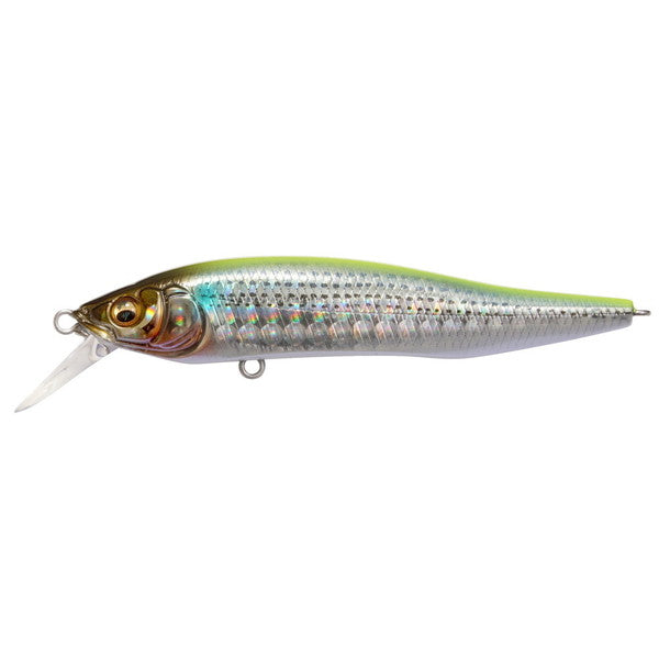 Megabass Seabass Lure X-Nanahan SW GG Chart Back Bora