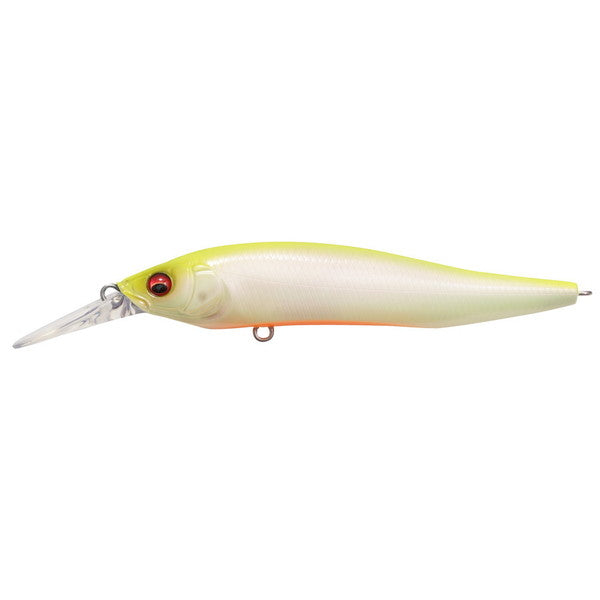 Megabass Seabass Lure X-Nanahan+1 SW PM Chart Back