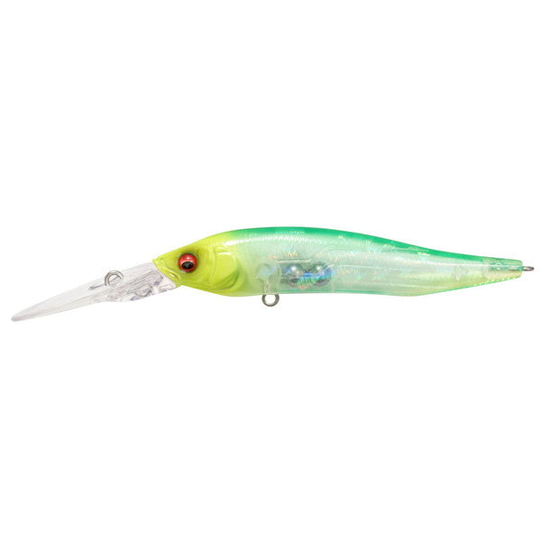 Megabass Seabass Lure X-Nanahan+2 SW GP Sparkling Chart Head
