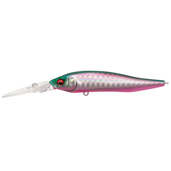 Megabass Seabass Lure X-Nanahan+2 SW GG Bayside Green PB