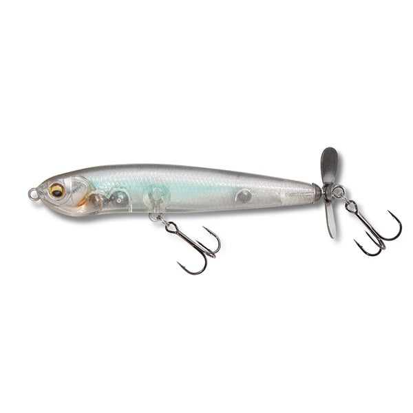 bass ice fishing lures Megabass Karashi Spinner Hiuo
