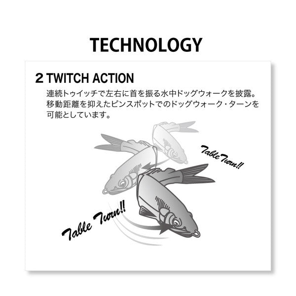 Megabass Worm Magdraft Ayu Twitcher (S) Tenryu-ayu