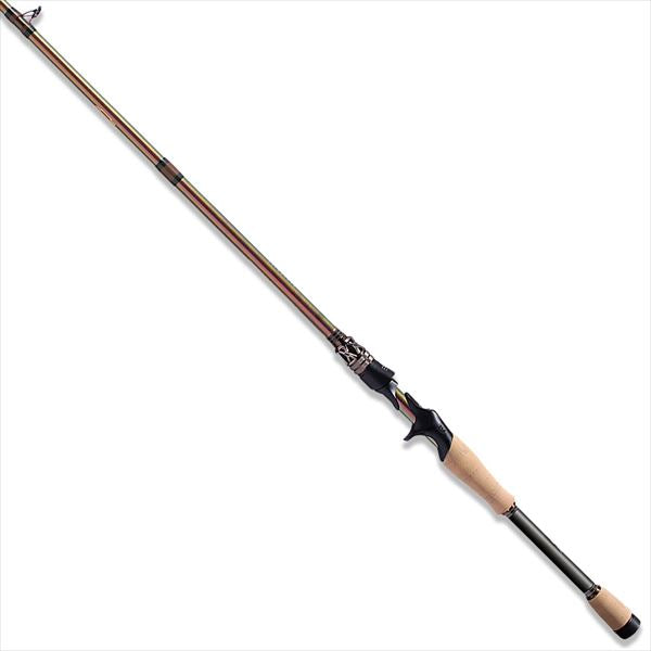 Megabass Bass Rod Evoluzion F5.1/2-68ti Diablo (Baitcasting 1 piece)