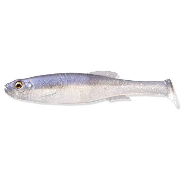 Megabass Worm Magdraft Free Style 6inch Pro Blue Shad