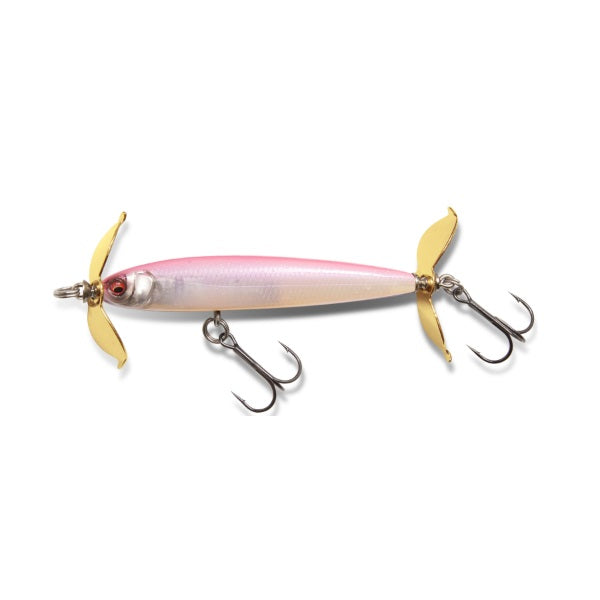 Megabass Bass Lure Level Swimmer GLX Frozen Pink