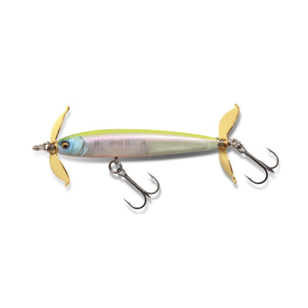 Megabass Bass Lure Level Swimmer Aurora Reaction