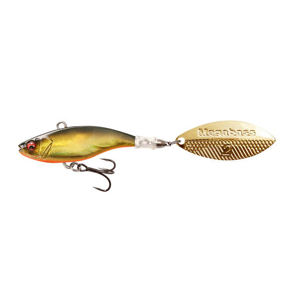 Megabass Bass Lure X-Blazar 7g G Megabass Gold-Black