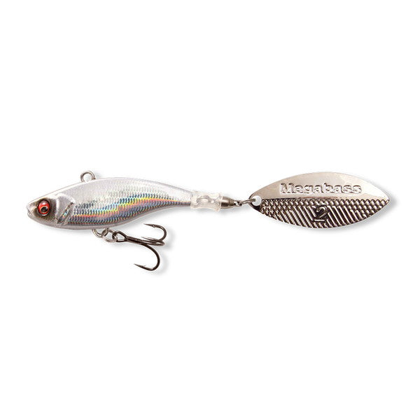Megabass Bass Lure X-Blazar 7g LZ Silver Shad