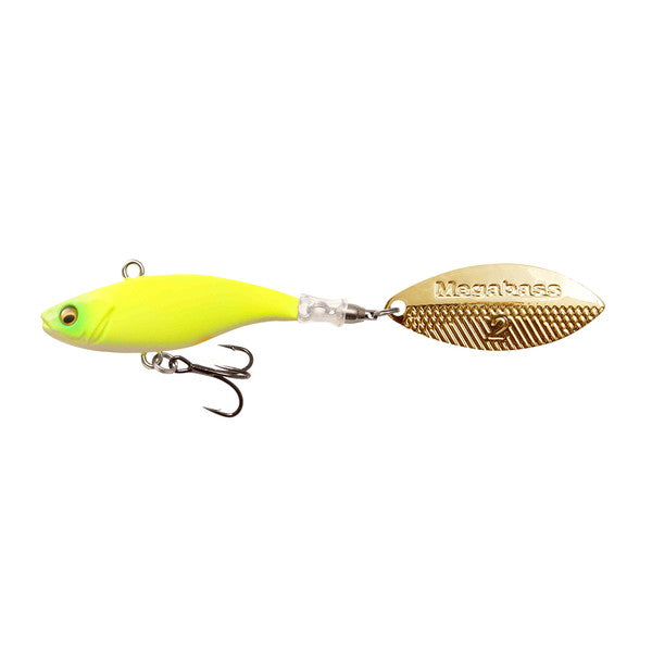 Megabass Bass Lure X-Blazar 7g Matte Chart
