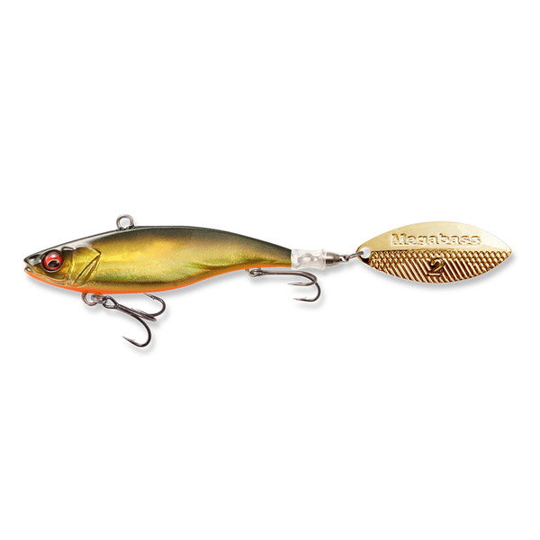 Megabass Bass Lure X-Blazar 14g G Megabass Gold-Black