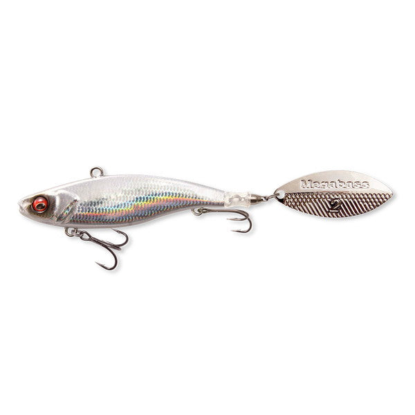 Megabass Bass Lure X-Blazar 14g LZ Silver Shad