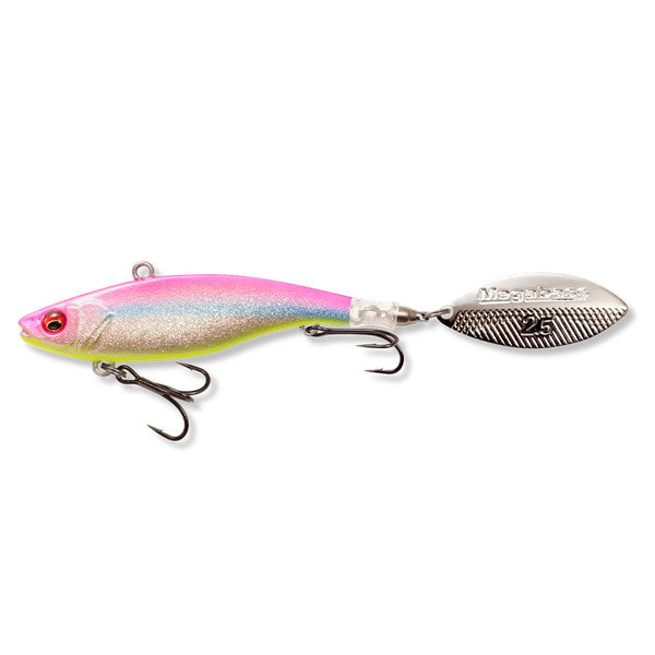 Megabass Bass Lure X-Blazar 21g GLX Jyuku-cho Reaction