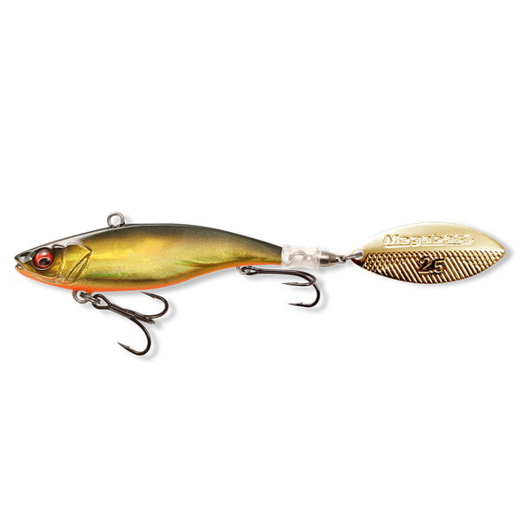 Megabass Bass Lure X-Blazar 21g G Megabass Gold-Black